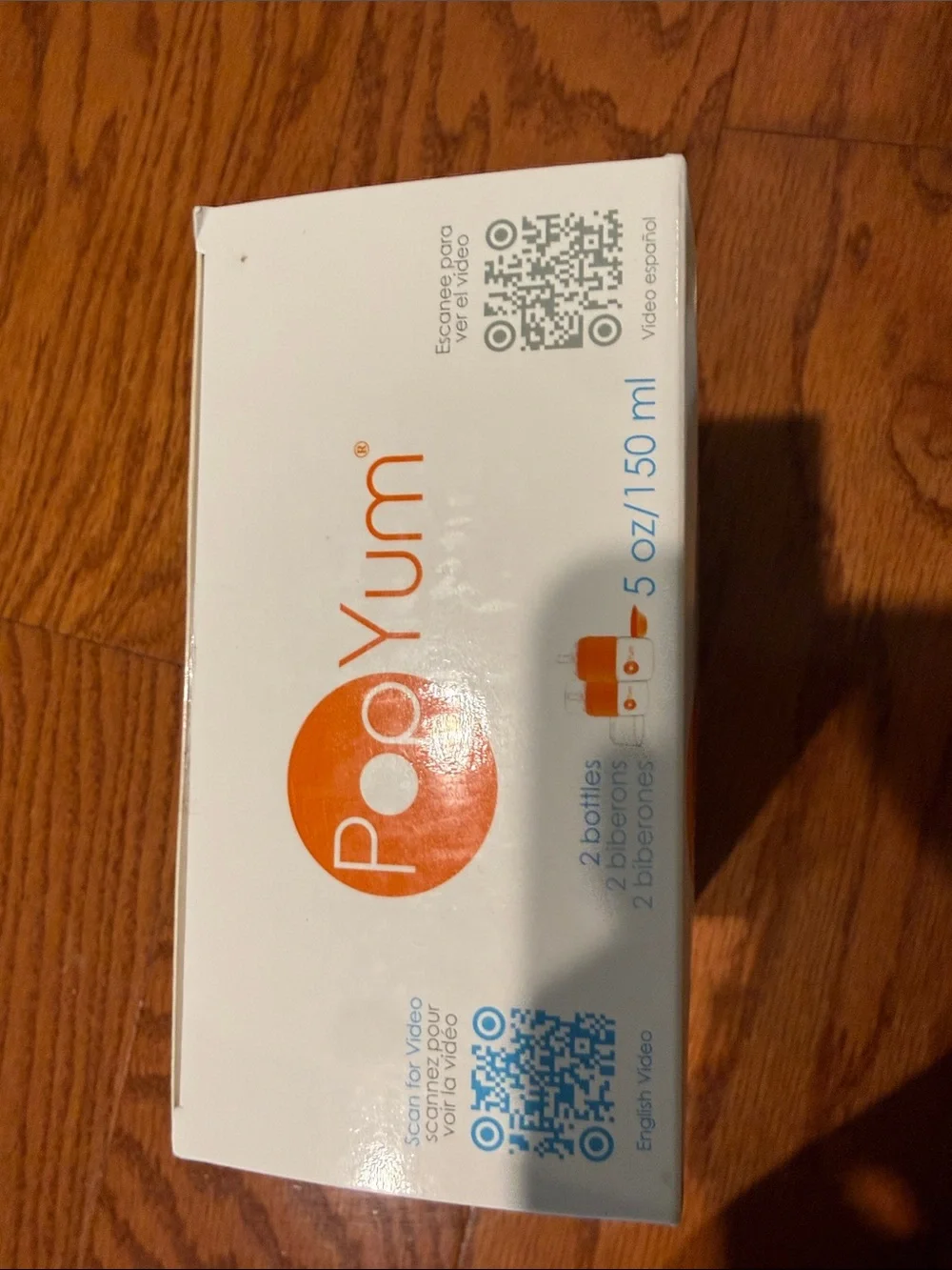 POP yum kids bottle